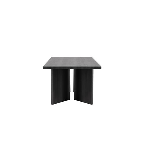 Table à Manger Design "bassholmen" 240cm Noir