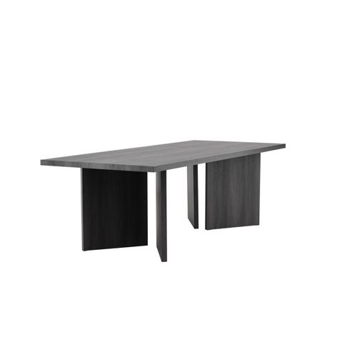 Table à Manger Design "bassholmen" 240cm Noir