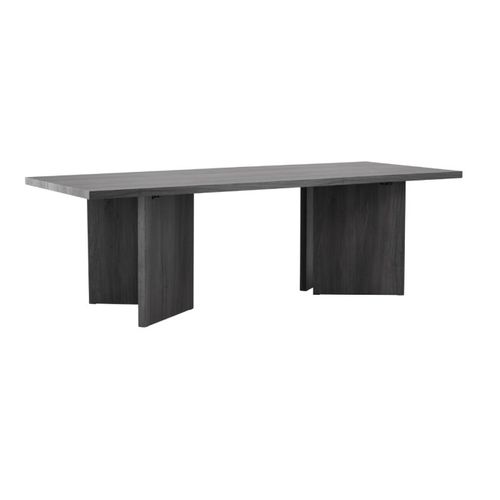 Table à Manger Design "bassholmen" 240cm Noir