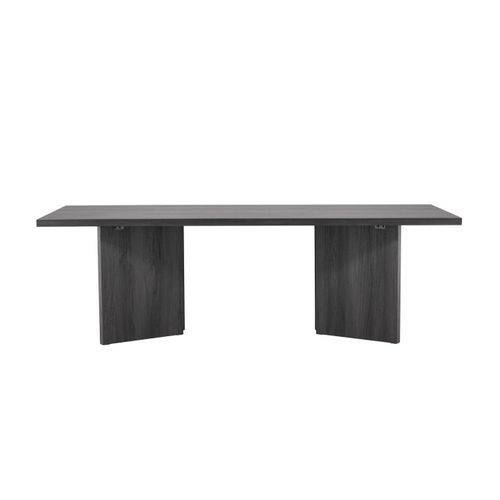 Table à Manger Design "bassholmen" 240cm Noir