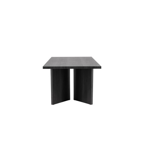 Table à Manger Design "bassholmen" 240cm Noir