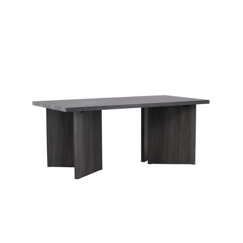 Table à Manger Design "bassholmen" 180cm Noir