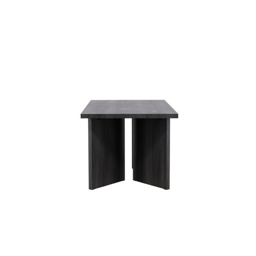 Table à Manger Design "bassholmen" 180cm Noir
