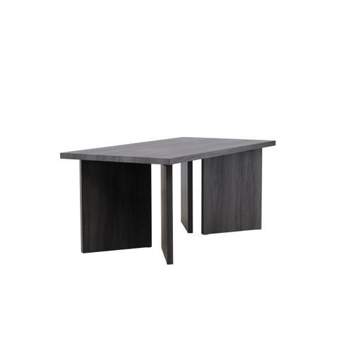 Table à Manger Design "bassholmen" 180cm Noir