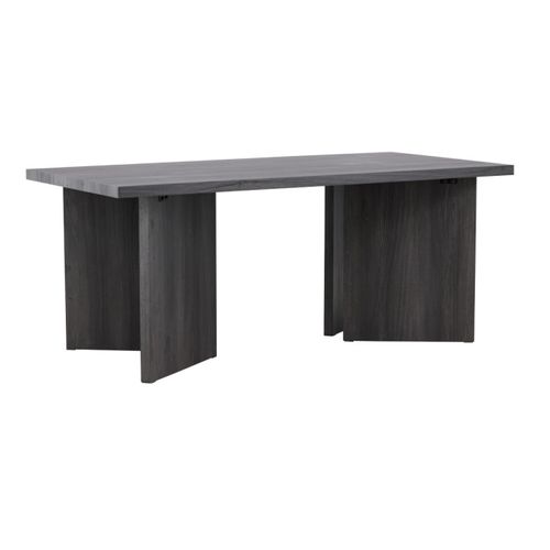 Table à Manger Design "bassholmen" 180cm Noir