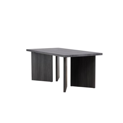 Table à Manger Design "bassholmen" 180cm Noir