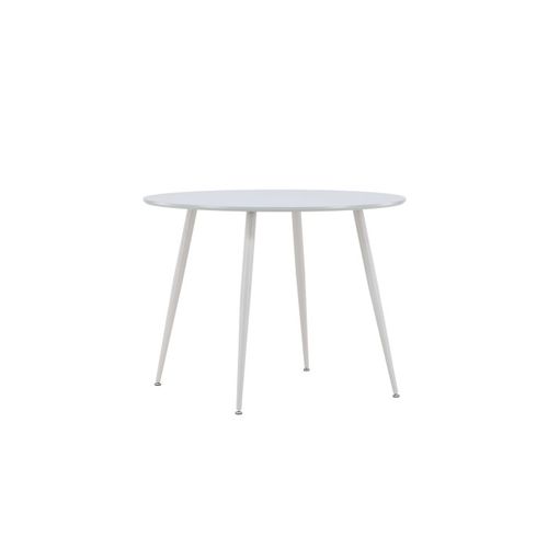 Table à Manger Design "plaza" 100cm Gris