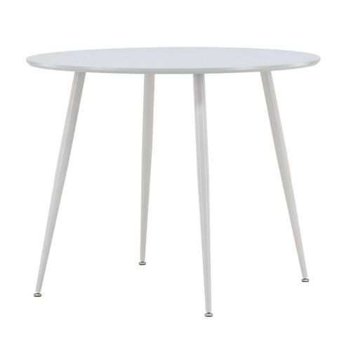 Table à Manger Design "plaza" 100cm Gris