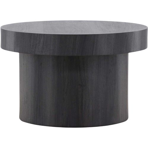 Table Basse Ronde Malung Noir