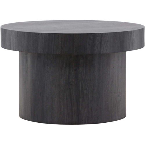 Table Basse Ronde Malung Noir
