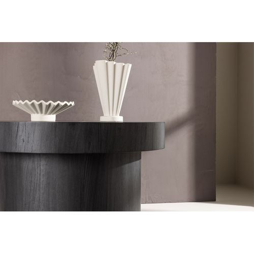 Table Basse Ronde Malung Noir