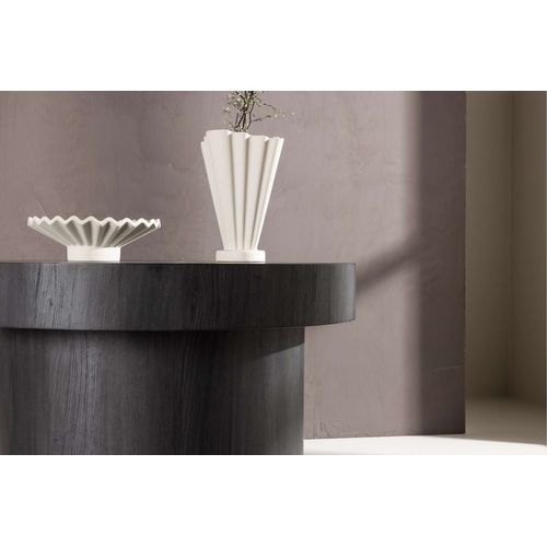Table Basse Ronde Malung Noir