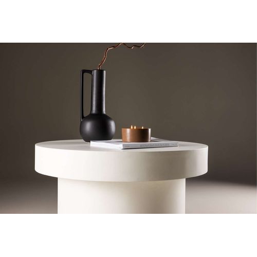 Table Basse Ronde Malung Blanc