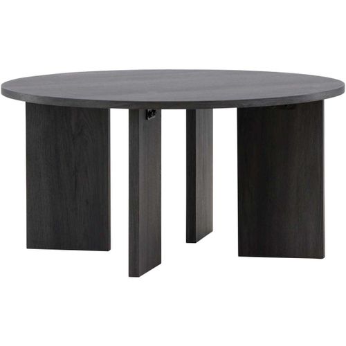Table Basse Ronde Askerön Noir