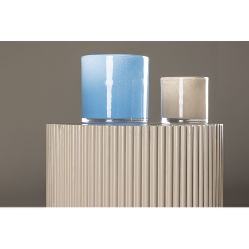 Table D'appoint Nervurée "lenox" 50cm Beige