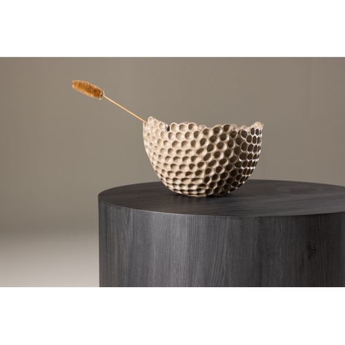 Table Basse Ronde "york" 80cm Noir