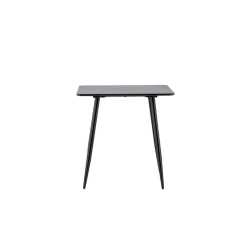 Table à Manger "polar" 75 Cm Noir