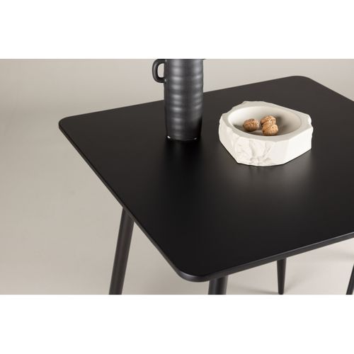 Table à Manger "polar" 75 Cm Noir
