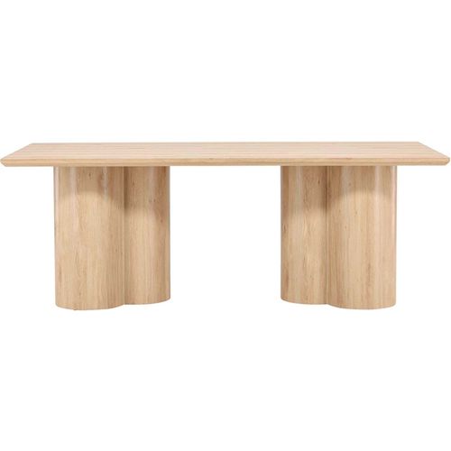 Table De Repas 100 X 210 Cm Olivia Beige