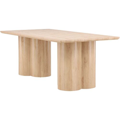 Table De Repas 100 X 210 Cm Olivia Beige