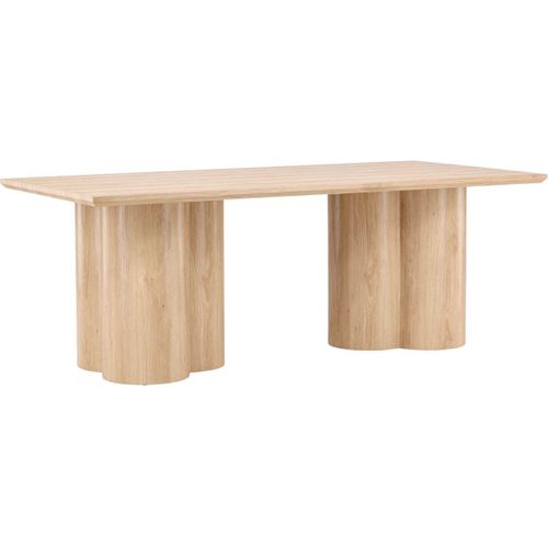 Table De Repas 100 X 210 Cm Olivia Beige
