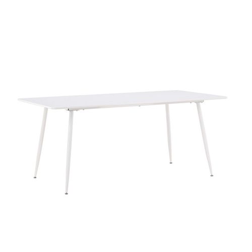 Table à Manger Design "silar" 180cm Blanc