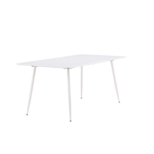 Table à Manger Design "silar" 180cm Blanc