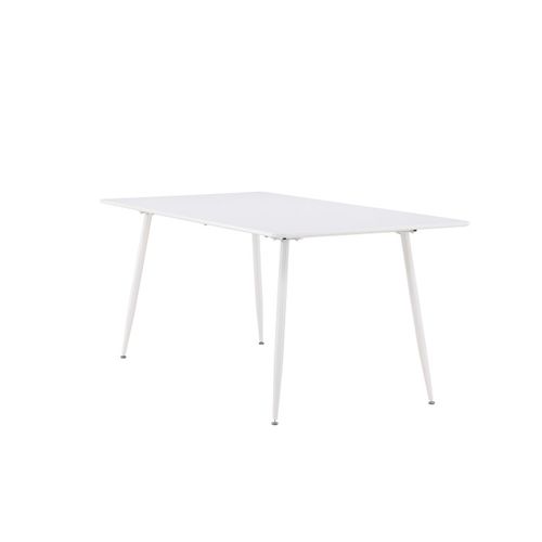 Table à Manger Design "silar" 180cm Blanc