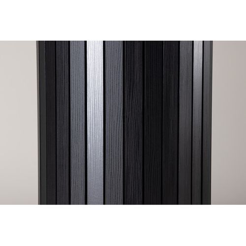 Table De Bar Design "haron" 105cm Noir