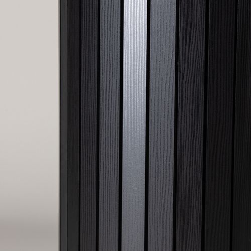 Table De Bar Design "haron" 105cm Noir