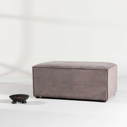 Pouf En Tissu Velours Côtelé Gillholmen