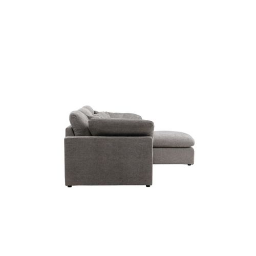 Canapé D'angle Réversible "amalfi" 297cm Gris