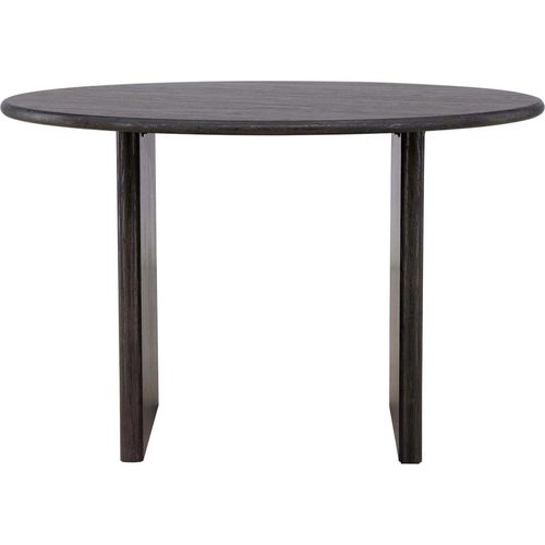 Table De Repas Rond ?120 Cm Björholmen Bois Blanchi