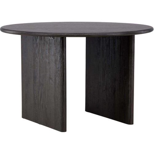 Table De Repas Rond ?120 Cm Björholmen Bois Blanchi