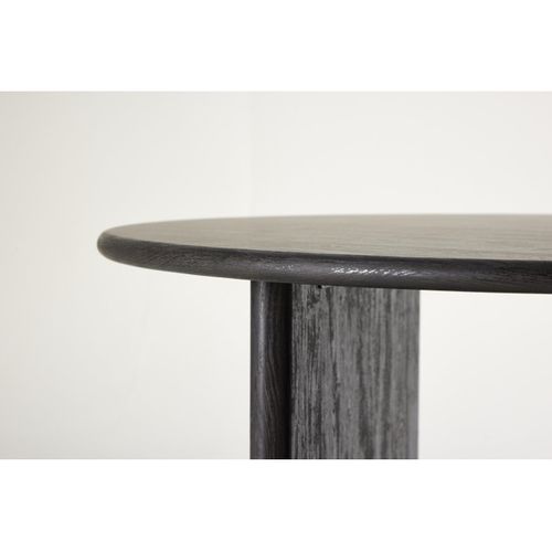 Table De Repas Rond ?120 Cm Björholmen Bois Blanchi