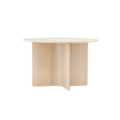 Table à Manger Ronde "tyreso" 120cm Naturel