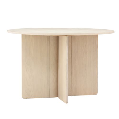 Table à Manger Ronde "tyreso" 120cm Naturel