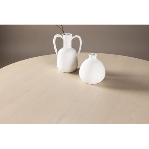 Table à Manger Ronde "tyreso" 120cm Naturel