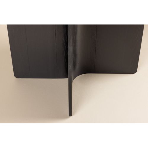 Table à Manger Ronde "tyreso" 120cm Noir