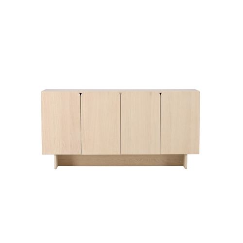 Buffet Design 4 Portes "tyreso" 160cm Naturel