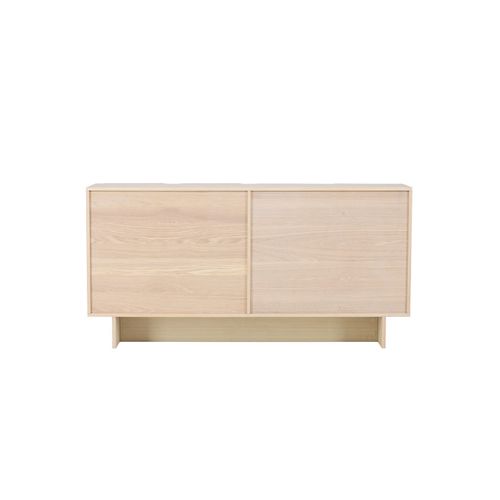 Buffet Design 4 Portes "tyreso" 160cm Naturel
