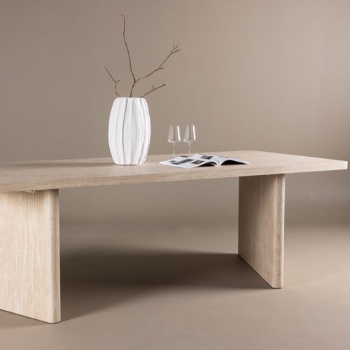 Table De Repas 100 X 250 Cm Skagen