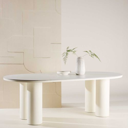 Table De Repas 220 X 110 Cm Havstenssund