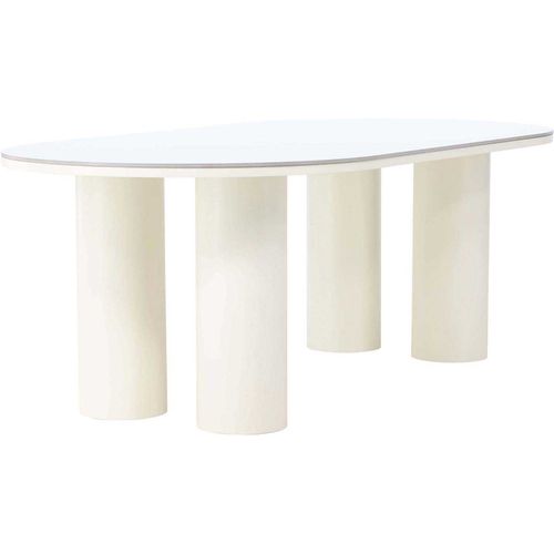 Table De Repas 220 X 110 Cm Havstenssund