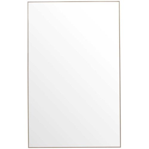 Miroir Doré Orlando Taille 2 : 120 X 190 Cm