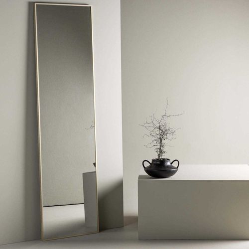 Miroir Doré Orlando Taille 1 : 55 X 195 Cm