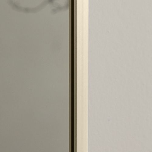 Miroir Doré Orlando Taille 1 : 55 X 195 Cm