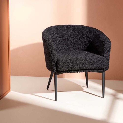 Fauteuil En Tissus Teddy Fluffy