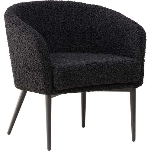 Fauteuil En Tissus Teddy Fluffy