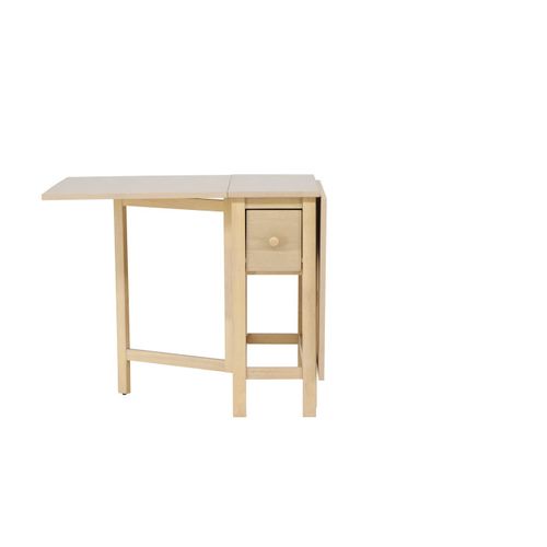Table De Repas Rabatable 150 X 80 Cm Edward